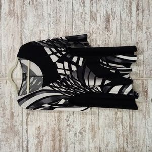 Black/White Tunic